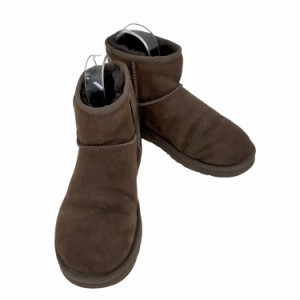 UGG Australia(アグオーストラリア) クラシック ミニ 5854 レディース JPN：24 【中古】【ブランド古着バズストア】