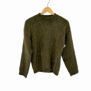 CRISTASEYA(クリスタセヤ) VISONE SWEATER セーター ニット 長袖 モックネック レディース import：M 【中古】【ブランド古着バズストア