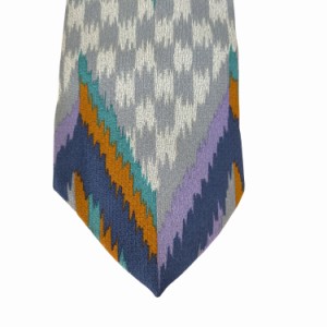 MISSONI(ミッソーニ) 総柄シルクネクタイ メンズ 表記無 【中古】【ブランド古着バズストア】