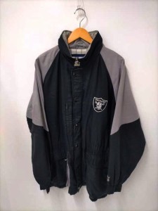 NFL PROLINE by STARTER(エヌエフエル プロライン バイ スターター) 90S Raiders ナイロンジャケット メンズ JPN：M 【中古】【ブランド