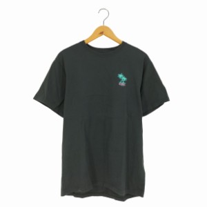 X-girl(エックスガール) PALM LOGO S/S TEE レディース JPN：M 【中古】【ブランド古着バズストア】