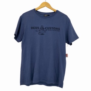 DEUS(デウス) Cadabra Tee クルーネックTシャツ メンズ JPN：S 【中古】【ブランド古着バズストア】