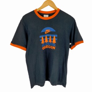 NIKE(ナイキ) 00s BEAVERTON OREGON リンガーTシャツ メンズ JPN：M 【中古】【ブランド古着バズストア】