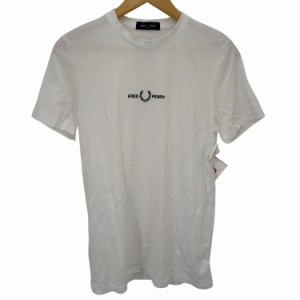 FRED PERRY(フレッドペリー) Embroidered T-Shirt メンズ  xs【中古】【ブランド古着バズストア】