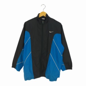 NIKE(ナイキ) 90s 白タグ スイッチング ナイロンジャケット メンズ import：L 【中古】【ブランド古着バズストア】