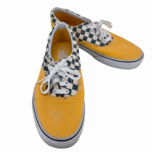 VANS(バンズ) VANS AUTHENTIC フラッグチェック メンズ JPN：27.5 【中古】【ブランド古着バズストア】