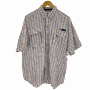 Columbia(コロンビア) PFG Bahama Short Sleeve Shirt メンズ JPN：L 【中古】【ブランド古着バズストア】