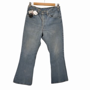 Levis(リーバイス) 70S 刻印23 42TALON 646 オレンジタブ ベルボトム フレアデニムパンツ メンズ  W33 L30【中古】【ブランド古着バズス