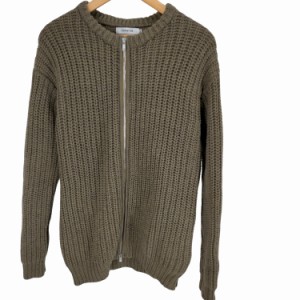 nonnative(ノンネイティブ) CONTRACTOR SWEATER WOOL YARN WAFFLE メンズ JPN：3 【中古】【ブランド古着バズストア】