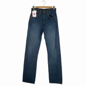 Levis(リーバイス) 90S 日本製 93年製造 512-0217 ジップフライストレートデニムパンツ メンズ  28/34【中古】【ブランド古着バズストア