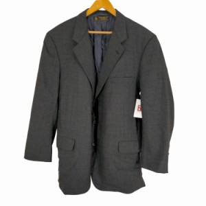 BROOKS BROTHERS(ブルックスブラザーズ) 80S USA製 MAKERS ユニオンチケット PUREWOOL100 2Bテーラードジャケット メンズ  46R【中古】【