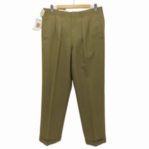 BURBERRYS(バーバリーズ) 80-90s 2タックウールスラックス メンズ  88【中古】【ブランド古着バズストア】