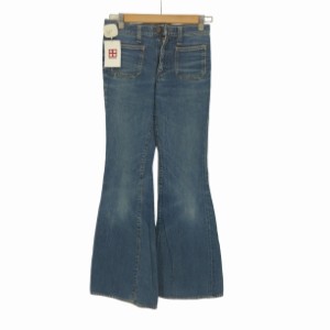 Wrangler(ラングラー) ブッシュフレアデニムパンツ レディース  W28/71【中古】【ブランド古着バズストア】