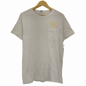 GILDAN(ギルダン) SFP ジャパンハードコアパンクバンド クルーネックポケットTシャツ メンズ JPN：M 【中古】【ブランド古着バズストア】