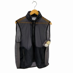 MARMOT(マーモット) 24SS PERTEX FRONT MESH COMBI VEST メンズ JPN：M 【中古】【ブランド古着バズストア】