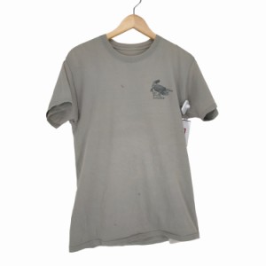 Hanes(ヘインズ) Blue Water Tackleshop 両面プリントクルーネックTシャツ メンズ JPN：M 【中古】【ブランド古着バズストア】