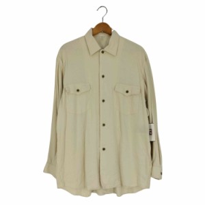 221 village(ヴィレッジ) 21SS シルクリネンシャツ メンズ JPN：2 【中古】【ブランド古着バズストア】