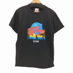 PLANET HOLLYWOOD(プラネットハリウッド) guam プリントtシャツ メンズ import：M 【中古】【ブランド古着バズストア】