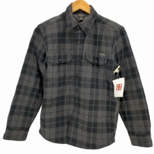 Eddie Bauer(エディーバウアー) 裏地キルティング ネルシャツ メンズ import：XS 【中古】【ブランド古着バズストア】