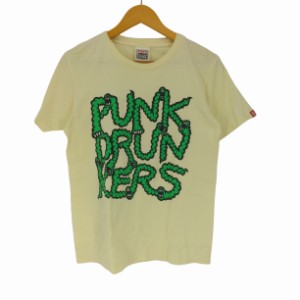 PUNK DRUNKERS(パンクドランカーズ) ILL BE BACK プリント S/S Tシャツ メンズ JPN：M 【中古】【ブランド古着バズストア】