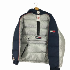 TOMMY HILFIGER(トミーヒルフィガー) PUFFER JACKET メンズ import：M 【中古】【ブランド古着バズストア】