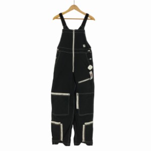 X-girl(エックスガール) SKATER FLIGHT OVERALL スケーター フライト オーバーオール レディース  2【中古】【ブランド古着バズストア】