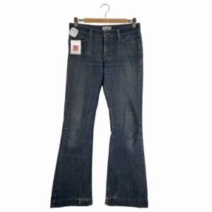 Levis(リーバイス) Levi’s Ultimate Lift Flare 544 Bootcut Blue Fold Over Pocket Jeans レディース  4 medium【中古】【ブランド古着