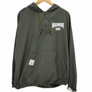 NEIGHBORHOOD(ネイバーフッド) 23SS ANORAK JACKET メンズ import：L 【中古】【ブランド古着バズストア】