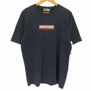 FILA(フィラ) モザイクアート プリント S/S Tシャツ メンズ import：XL 【中古】【ブランド古着バズストア】