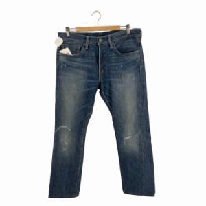 Levis(リーバイス) 511 フィット スリム セルビッジ 14oz.コーンデニム メンズ  W34×L32【中古】【ブランド古着バズストア】