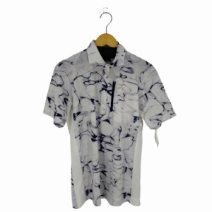 OAKLEY(オークリー) ゴルフ 半袖シャツ OAKLEY SINUOUS GRID SHIRT メンズ JPN：L 【中古】【ブランド古着バズストア】