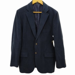 AQUASCUTUM(アクアスキュータム) チェック柄2Bテーラードジャケット メンズ  L【中古】【ブランド古着バズストア】