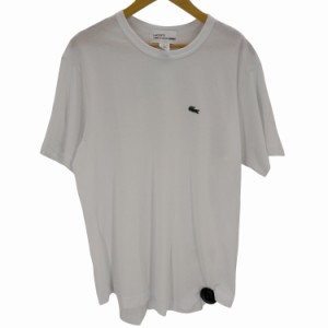 COMME des GARCONS SHIRT(コムデギャルソンシャツ) cotton jersey plain with LACOSTE badge メンズ JPN：XL 【中古】【ブランド古着バズ