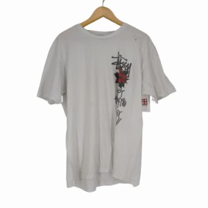 Stussy(ステューシー) HAPPY HOLIDAYS FROM THE STUSSY CREW Tシャツ メンズ JPN：L 【中古】【ブランド古着バズストア】