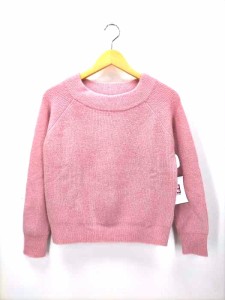 モヘア ニット ピンクの通販|au PAY マーケット
