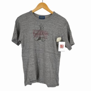 PENDLETON(ペンドルトン) ロゴプリント半袖Tシャツ メンズ JPN：M 【中古】【ブランド古着バズストア】