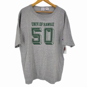 Champion(チャンピオン) UNIVERSITY OF HAWAII ナンバリングTシャツ メンズ JPN：XL 【中古】【ブランド古着バズストア】