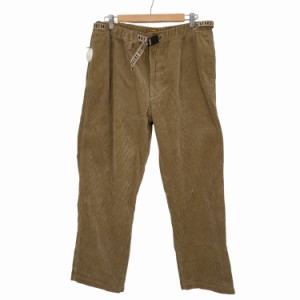 HUMAN MADE(ヒューマンメイド) CORDUROY EASY PANTS コーデュロイ パンツ メンズ JPN：XL 【中古】【ブランド古着バズストア】