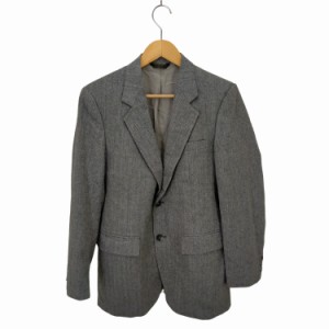 GANT(ガント) TAILORED IN USA 2B ヘリンボーンテーラードジャケット メンズ  38【中古】【ブランド古着バズストア】