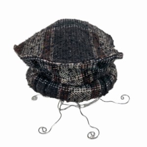 SASQUATCHfabrix.(サスクワァッチファブリックス) TWEED ORIENTAL BERET レディース M 【中古】【ブランド古着バズストア】