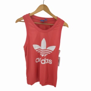 adidas Originals(アディダスオリジナルス) トレフォイルロゴ タンクトップ レディース JPN：XS 【中古】【ブランド古着バズストア】