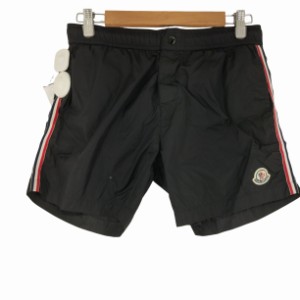 MONCLER(モンクレール) BOXER MARE サイドライン ナイロンスイムショーツ メンズ JPN：S 【中古】【ブランド古着バズストア】