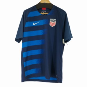 NIKE(ナイキ) 2018-19 USA 半袖ユニフォーム メンズ import：L 【中古】【ブランド古着バズストア】