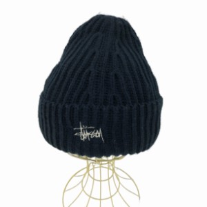 Stussy(ステューシー) Basic Stock Cuff beanie ビーニー メンズ  表記無【中古】【ブランド古着バズストア】