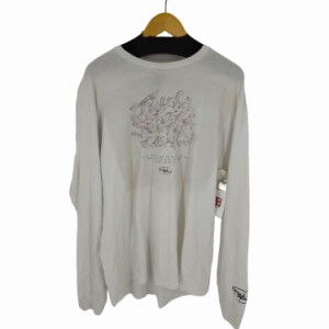 GILDAN(ギルダン) プリント L/S TEE メンズ import：XL 【中古】【ブランド古着バズストア】