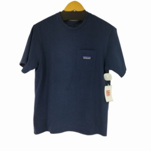 patagonia(パタゴニア) ポケット付き S/S Tシャツ レディース import：XS 【中古】【ブランド古着バズストア】