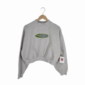 moussy(マウジー) OVAL LOGO プルオーバー レディース FREE 【中古】【ブランド古着バズストア】