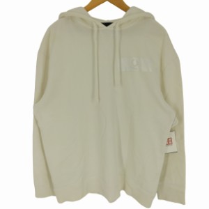 RAF SIMONS(ラフシモンズ) 18SS TAPE DETAIL HOODIE メンズ UK：40 【中古】【ブランド古着バズストア】