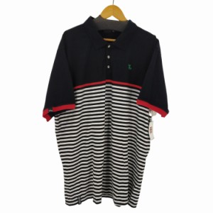 ing(イング) オーバーサイズストライプポロシャツ メンズ  4XL【中古】【ブランド古着バズストア】