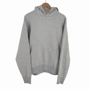 adidas(アディダス) 21SS BASICS HOOD LIGHT GRAY HEATHER  メンズ JPN：L 【中古】【ブランド古着バズストア】